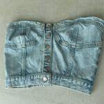 ZARA Denim Top Photo 0