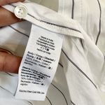 Madewell NWT Shirred Bubble-Sleeve Button-Up Shirt - Size: Medium Photo 3