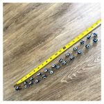 Evil Eye nazar beaded vintage long necklace Blue Photo 6