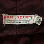 Lands' End Embroidered Burgundy Women's Hoodie Coat Jacket, Size XXXL Photo 10