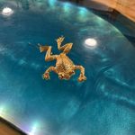 St. John Vintage Frog Brooch Photo 1