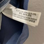 PINK - Victoria's Secret PINK Blue Sports Bra S Gym To Swim Tie Dye Lined U Neck Photo 2