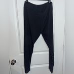 SO Women’s Sz XL Black Basic Essential Ankle Keyhole Cut-Out Fitted Leggings Photo 6