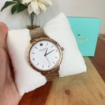 Kate Spade NWT Metro Scallop Quartz White Dial Ladies Watch Photo 2