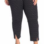 Vince Camuto  XL Front Vent Pull On Crepe Pants Photo 0