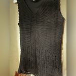 Talbots  double layered hand knit tank Photo 1