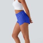 Halara  High Waisted Dolphin Hem Casual Shorts 2" Photo 2