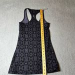 Lululemon Top Womens 4 Black Grape Mini Prisma Nightfall Cool Racerback Tank Top Photo 5