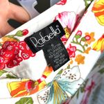 Rafaella  Floral Mini Skirt - Red, Yellow, Green Photo 2