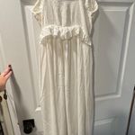 Wishlist White Ruffle Maxi Dress Photo 2