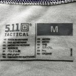 5.11  Tactical Freya Active T Shirt Womens Curved Hem Crewneck Lightweight Gray M Photo 1