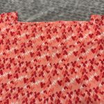 LuLaRoe Heart Red and Pink Tall and Curvy Leggings Photo 1