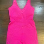 JoyLab  Bright Pink Bodysuit with Pads Photo 4