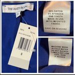 The Vanity Room Cap Sleeve Twist Asymmetrical Bodycon Tshirt Dress Royal Blue S Photo 7