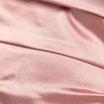 Lulus  Glow and Behold Blush Pink Satin‎ Midi Dress Large Photo 4