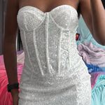 Missguided Strapless corset mini dress Photo 5