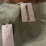 Urban Outfitters NWT! Lumiere Crop Sage Hoodie large Photo 7