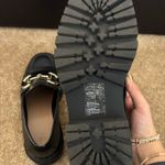 H&M  Platform Shoes Black 90s Chunky Loafers Photo 1