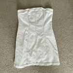 White Fox Boutique white fox denim dress Photo 0