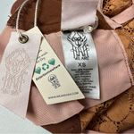 Free People We Are HAH Women’s Lounge Bralette Milk Chocolate Lace Trim Size XS Photo 4