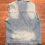 Highway Jeans Highway Denim Sleeveless Vest, Med Photo 3