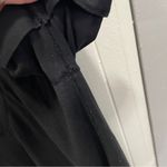 Lululemon Black Cuffed Sleeves Short Sleeve Shirt Photo 4