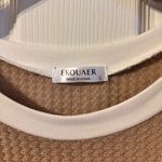 Universal Threads Tan Waffle Knit Tee with cuffed sleeves Photo 1