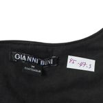 Gianni Bini Black Deep V-neck Bodysuit Women's Top Size Medium | 45-47-3 Photo 3