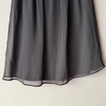 EXPRESS  sz XS black‎ strapless mini sun dress Photo 8