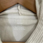 Aerie SOLD Women’s Hoodie Cropped Pullover Ribbed Long Sleeve Beige XS Photo 3