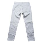 Rag and Bone  Dre Low-Rise Slim Boyfriend Jeans Womens 26 White Denim Photo 4