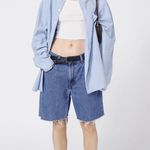 Urban Renewal Levis Denim Shorts Photo 0