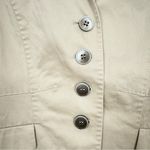 Rene Lezard Cream Skirt Suit Two Piece Set Women’s 4 Work Career Office Blazer Photo 11