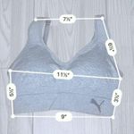 Puma  Women’s Padded Neutral Sports Bra Photo 4