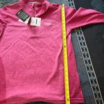 Puma  evoKNIT ¼‑Zip Sweater XL Pink Red Corica Park Streetwear Athleisure Top Photo 10