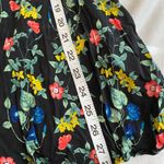 Old Navy  Floral Sundress Black XS Photo 2