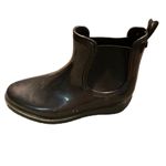 Boutique #162  Wedge Rain-Boots Photo 1