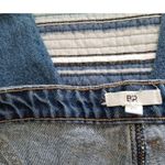 BP  Be Responsible Carpenter Jeans Cropped High Rise Distressed Blue Plus Size 20 Photo 1