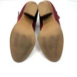 ShoeDazzle SASHANNA Bootie in Burgundy 8.5 Red Photo 9