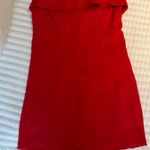 Princess Polly Red Romper/Dress   Photo 3