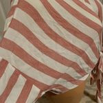 VICI Dolls Lumiere Tie Top Size Large Red and White NWOT Photo 5