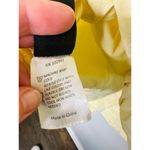 SAUNDERS COLLECTIVE Yellow Oversized Collared Neck Button Up Dress Size 2 Photo 8