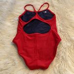 Tyr. women's Guard REVERSIBLE Solid Diamondfit Navy /Red One Piece Swim BNWOT Photo 6