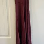 Satin Maxi Dress Size XS Photo 2