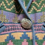 Vintage New Identity aztec tapestry cropped blazer size medium Photo 1