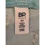 BP Dress Womens Medium Blue Floral Sleeveless V Neck A Line Summer Casual Photo 6