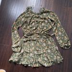 Tiffany Chiffon Floral Mini Dress NWT Size XS Photo 2