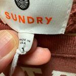 Sundry NWT  Grateful Sweatshirt Photo 5
