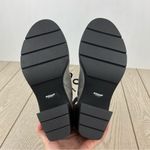 Dr. Scholls For the Love Lace-up Heel Booties 10M Soft Grey Faux Leather $130 Photo 8