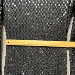 Vintage Climax David Howard Black Sequin Dress 7/8 Long Sleeve Party Cocktail Photo 3